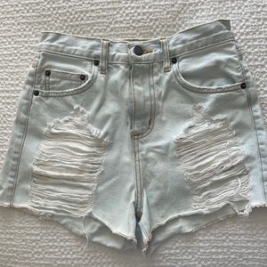 Carmaker Denim Jean Shorts